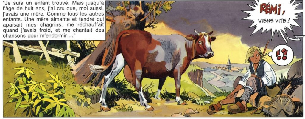 extrait bd Sans Famille - Tome 1