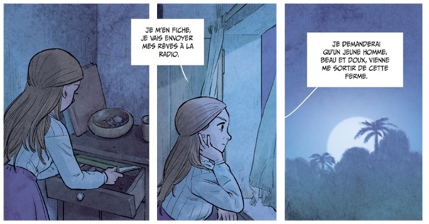 extrait bd Sucre Noir