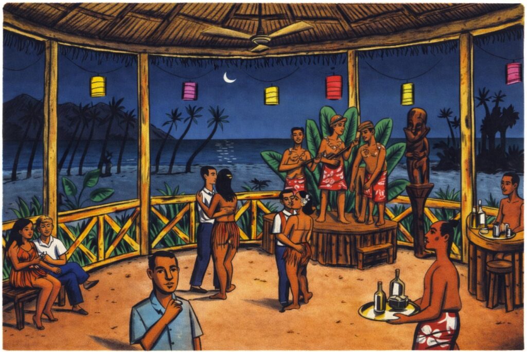 extrait bd Touriste de bananes