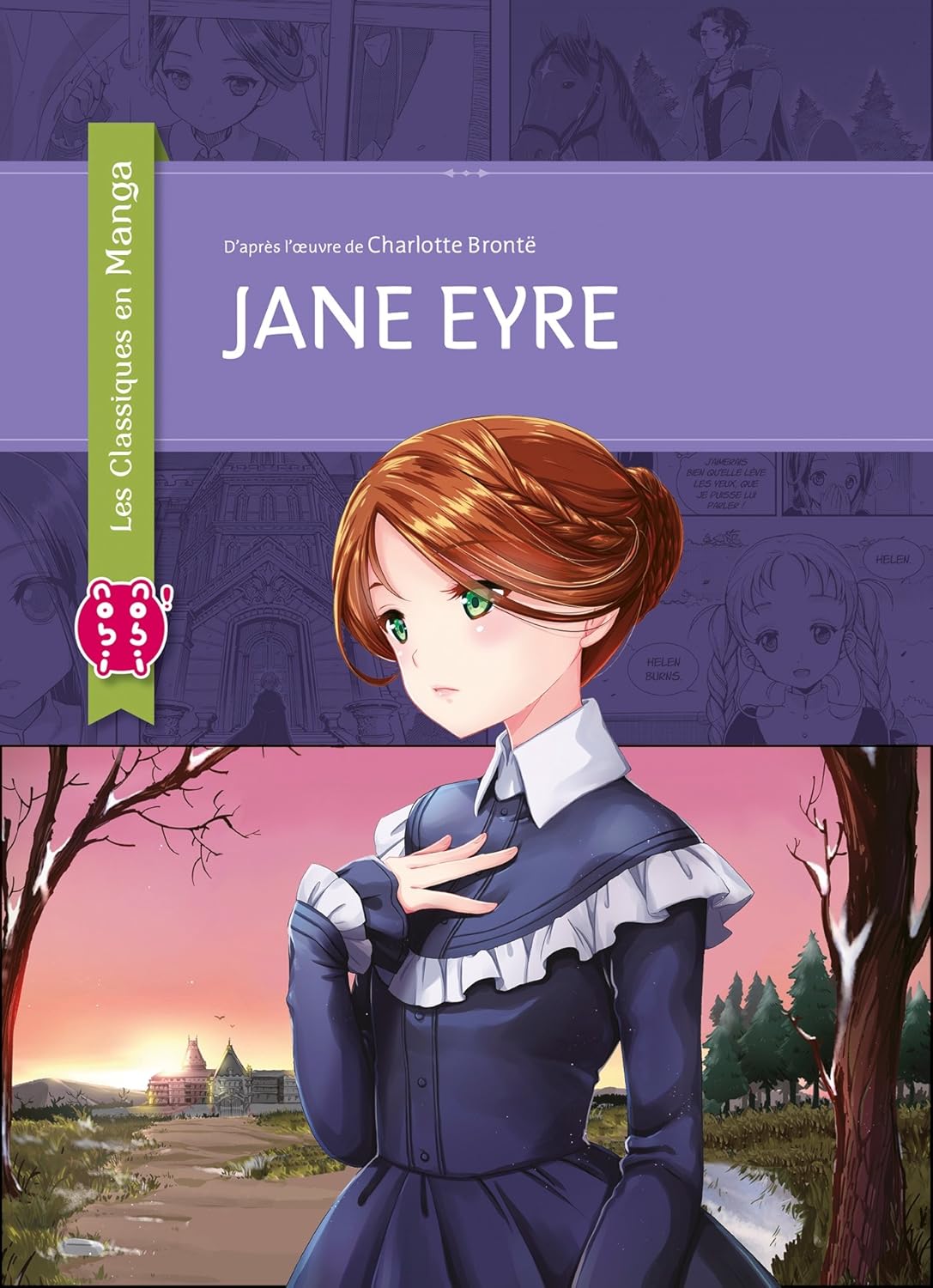 couverture bd Jane Eyre