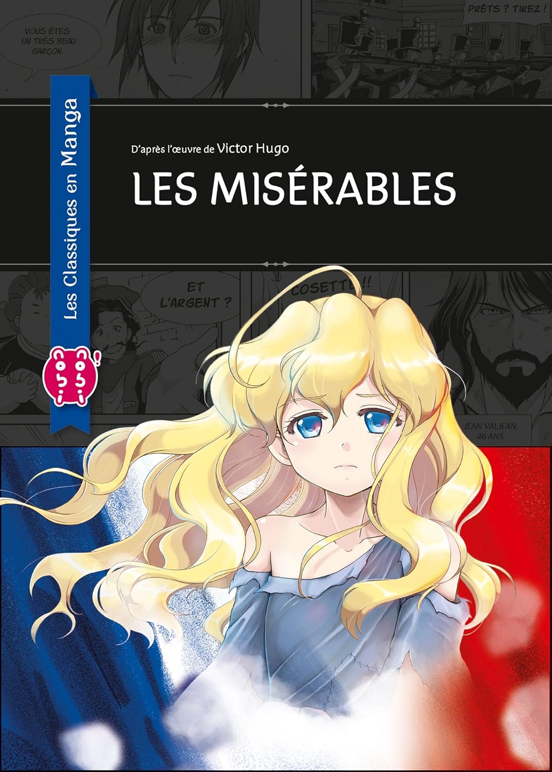 couverture bd Les Misérables