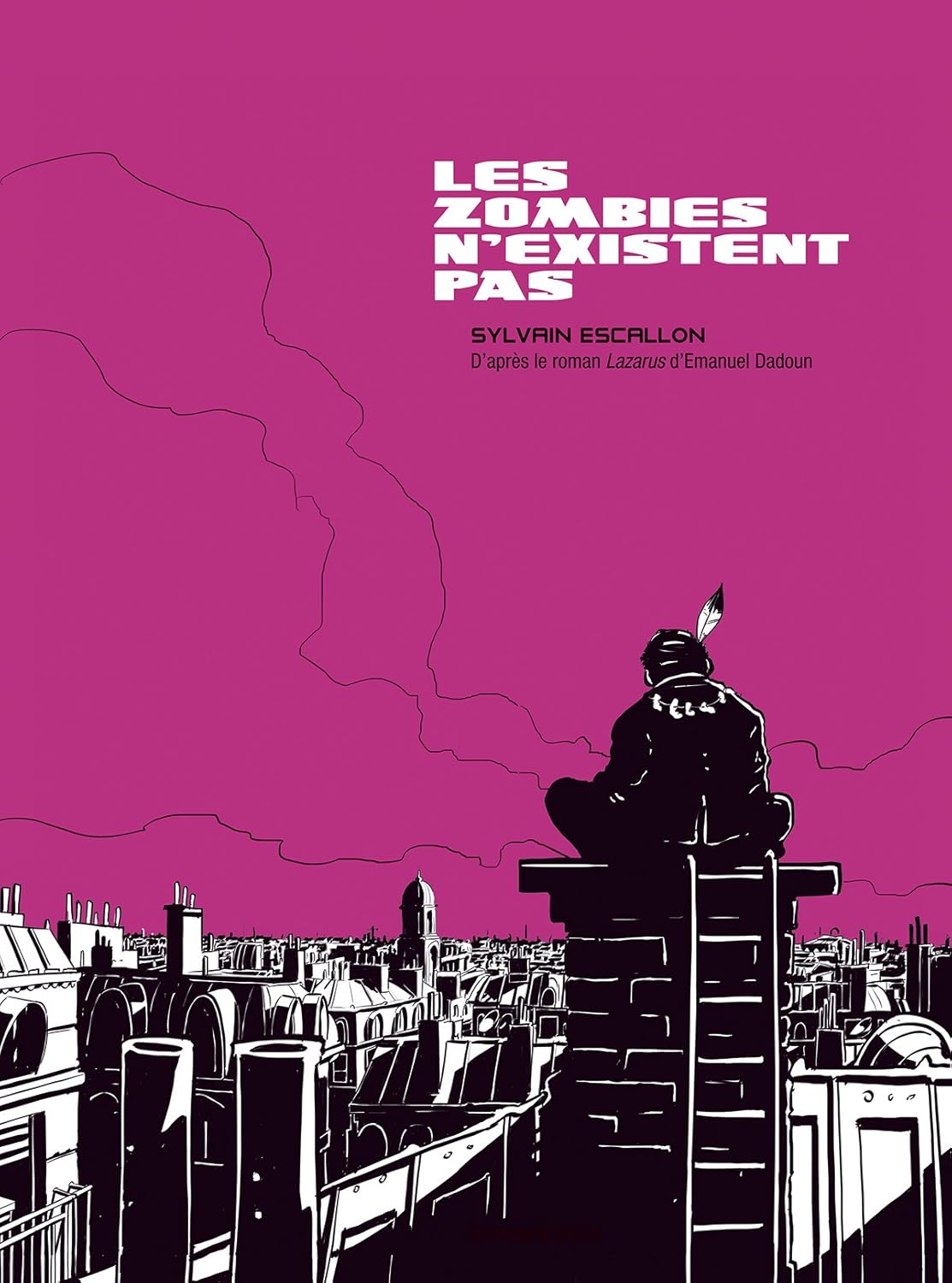 couverture bd Les zombies n'existent pas