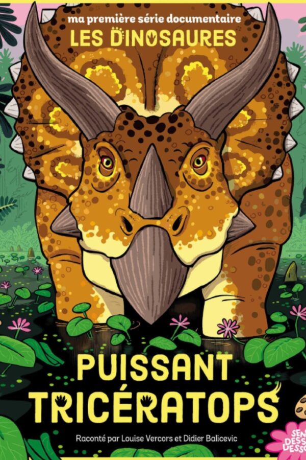 Puissant tricératops