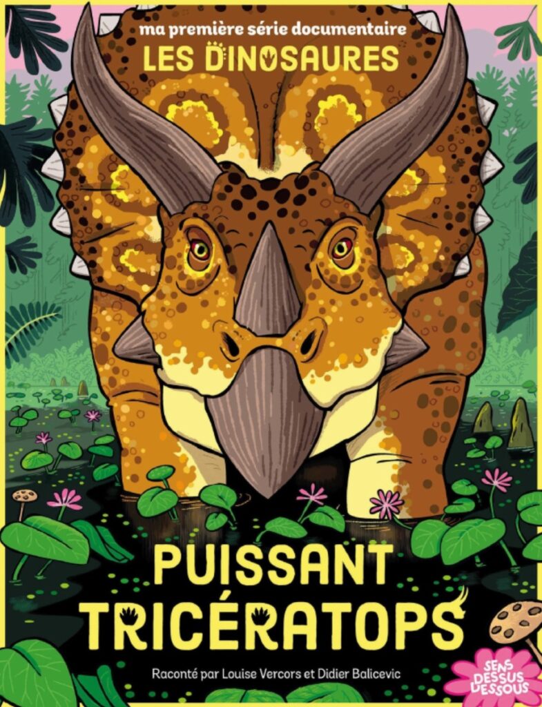 Puissant tricératops