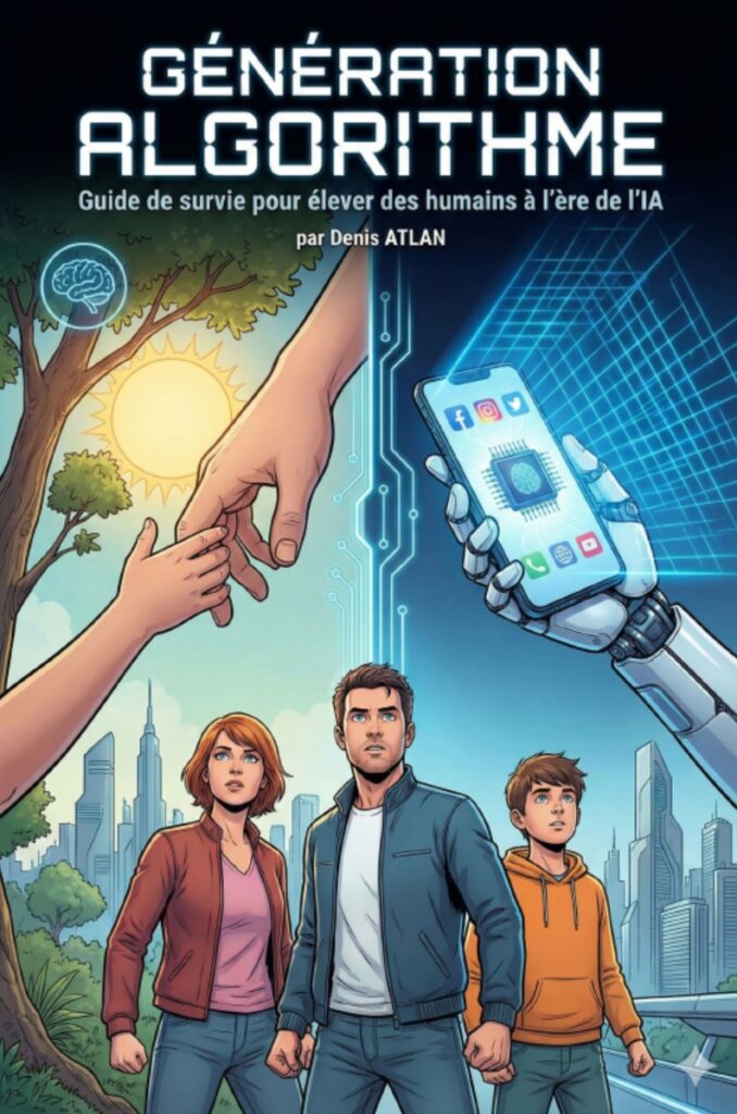 Génération Algorithme - Guide de survie pour élever des humains à l'ère de l'IA, de TikTok et des écrans