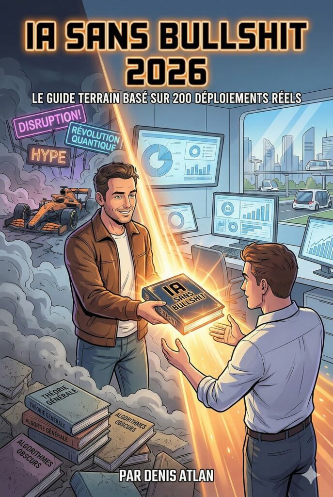 IA sans bullshit 2026 - Comprendre l'intelligence artificielle en entreprise en BD