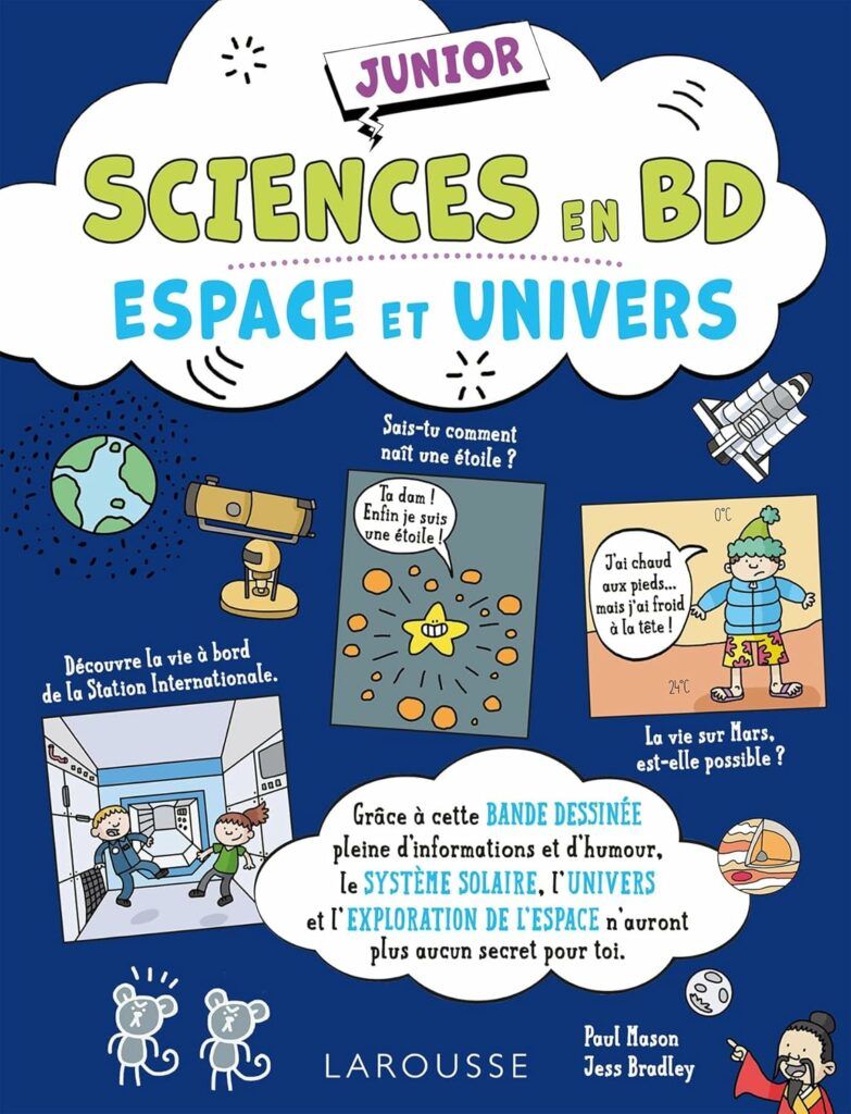 Sciences en BD - Espace et univers
