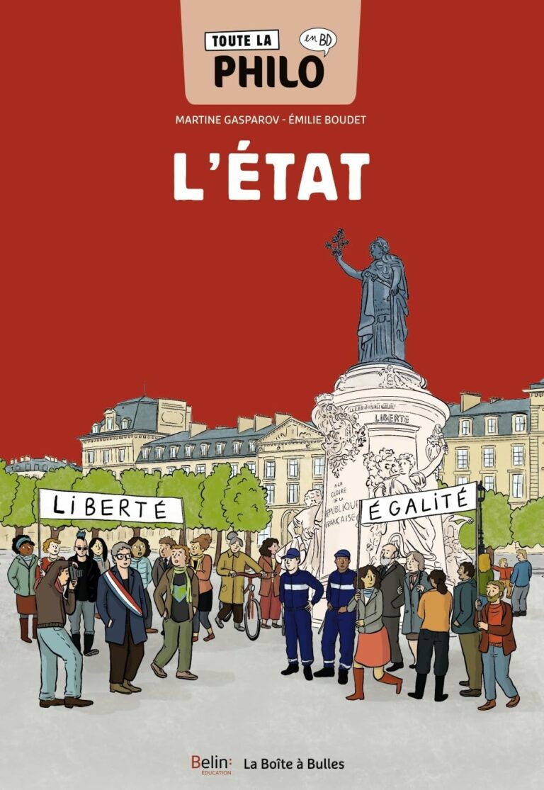 Couverture BD Toute la philo en BD - L'État