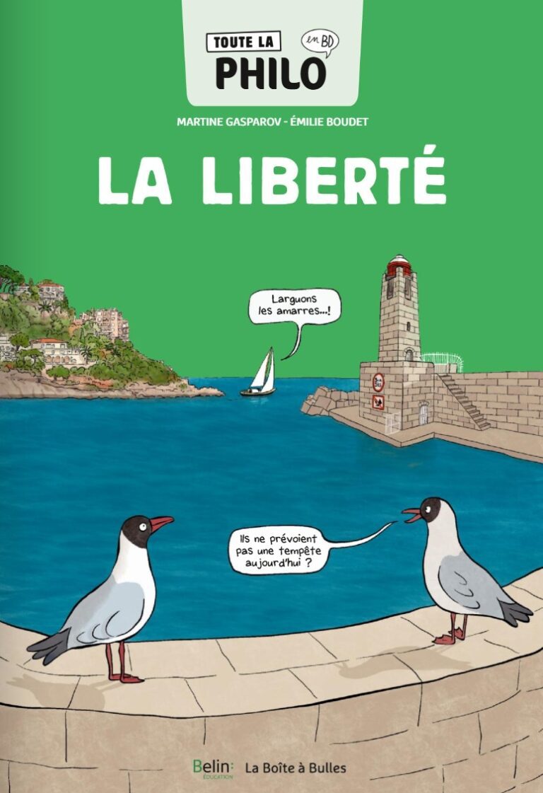 Couverture BD Toute la philo en BD - La liberté