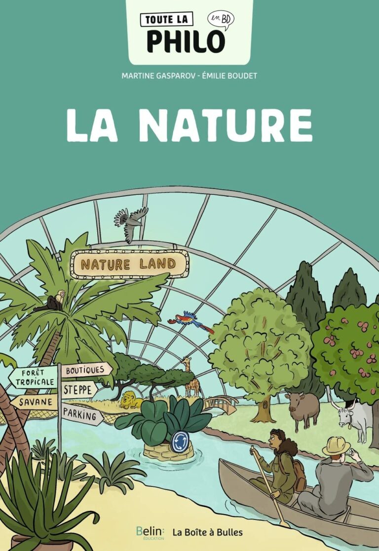 Couverture BD Toute la philo en BD - La nature