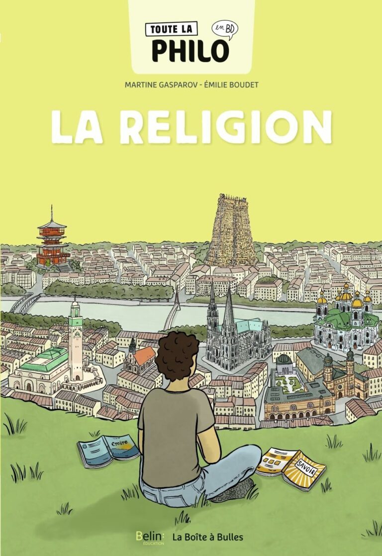Couverture BD Toute la philo en BD - La religion