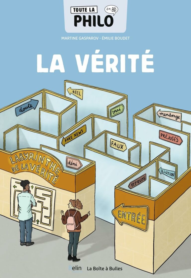 Couverture BD Toute la philo en BD - La vérité