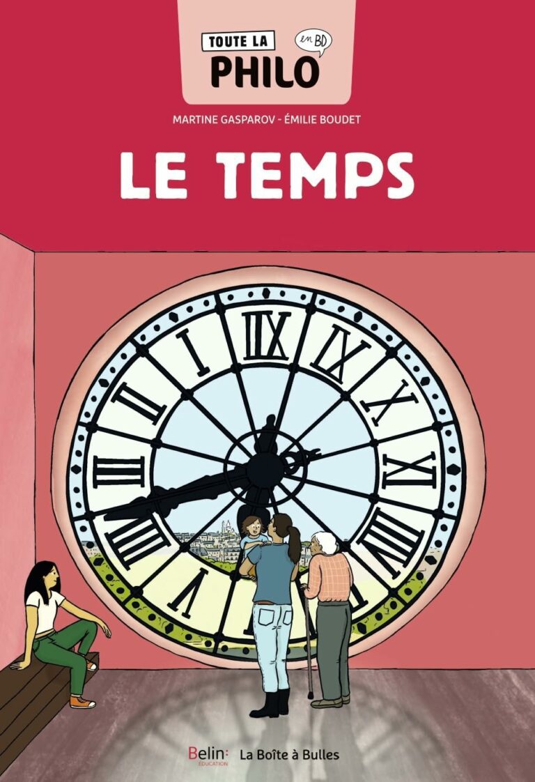 Couverture BD Toute la philo en BD - Le Temps