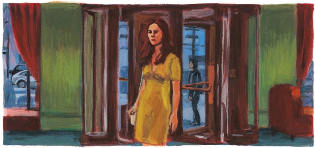 extrait bd 3 fois dès l'aube