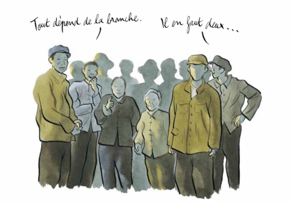 extrait bd Balzac et la Petite Tailleuse chinoise