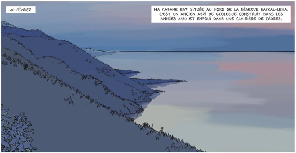 extrait bd Dans les forêts de Sibérie