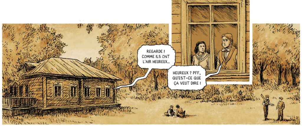 extrait bd Dostoievski - Le Soleil Noir