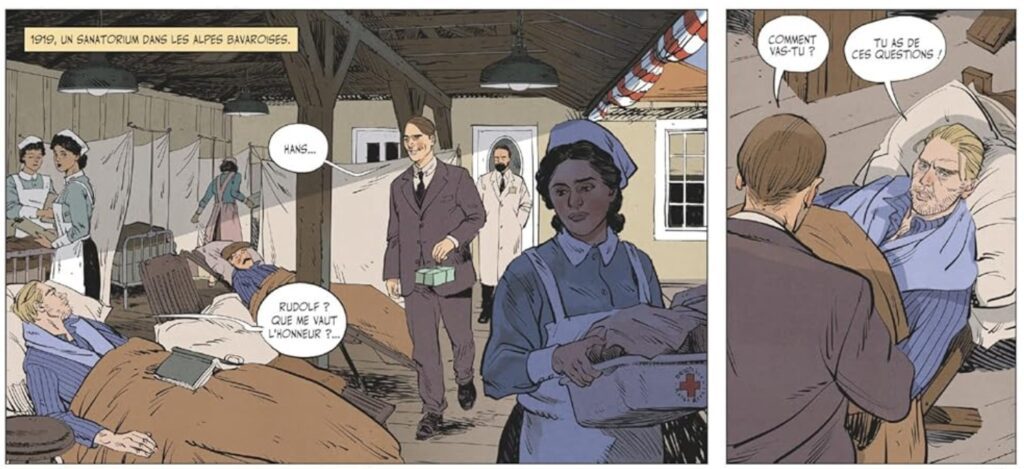 extrait bd Guerres secrètes - L'homme qui trahit Hitler
