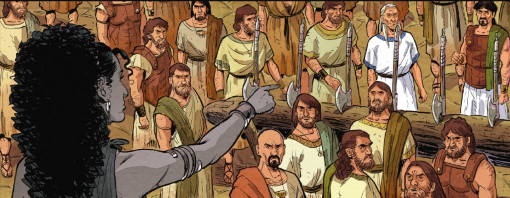 extrait bd L'Odyssée - Intégrale