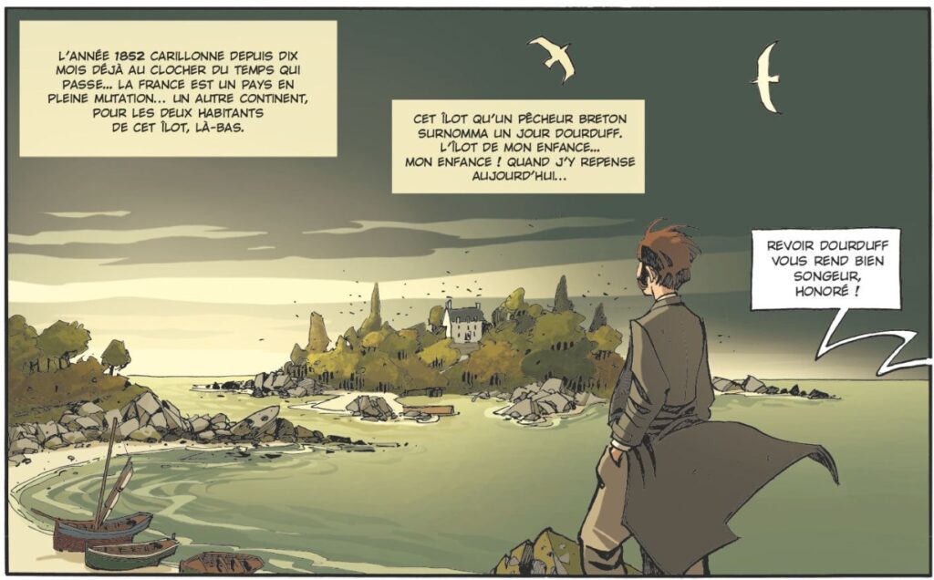 extrait bd L'École Capucine - Tome 01 - Venin de village