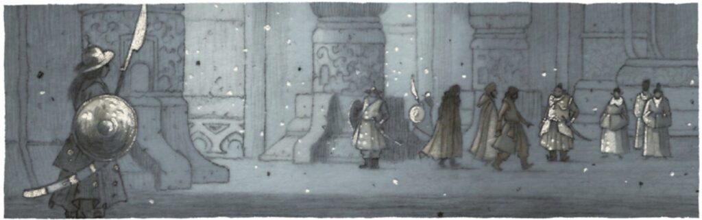 extrait bd Le Livre des Merveilles