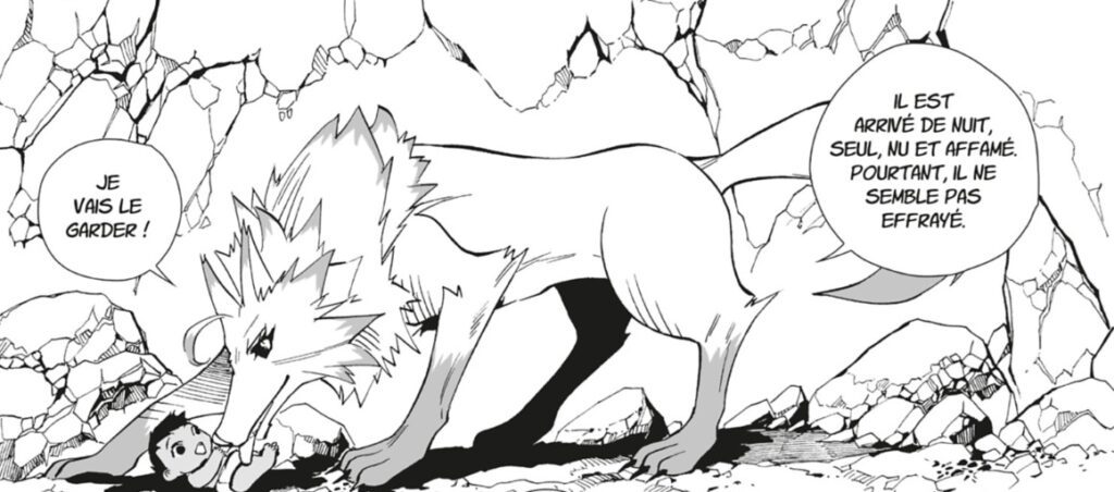 extrait bd Le livre de la jungle