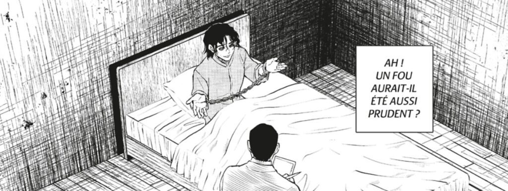 extrait bd Nouvelles extraordinaires d'Edgar Allan Po