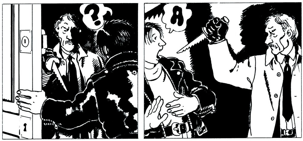 extrait bd Ô Dingos, ô Chateaux !