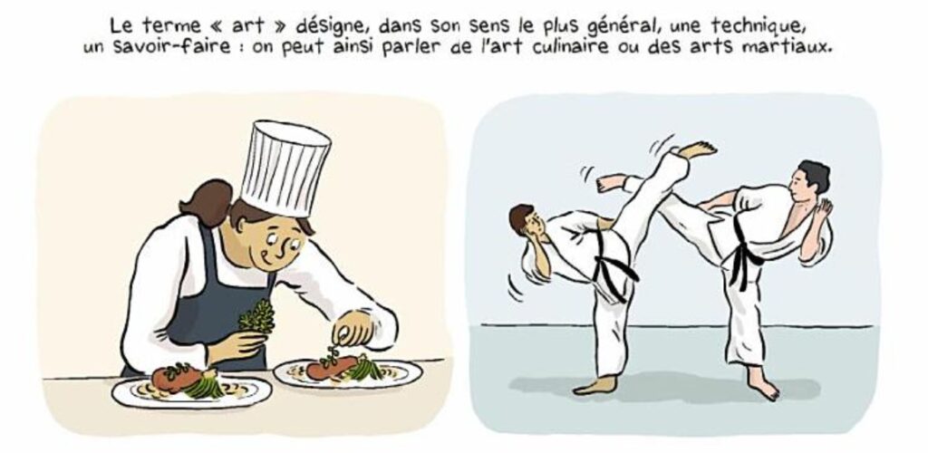 extrait bd Toute la philo en BD - L'Art