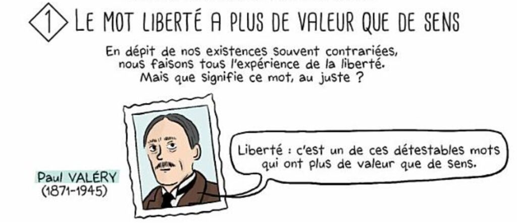 extrait bd Toute la philo en BD - La liberté