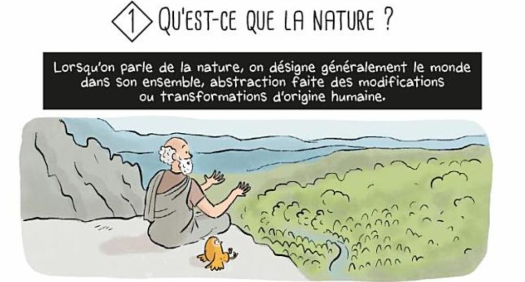 extrait bd Toute la philo en BD - La nature