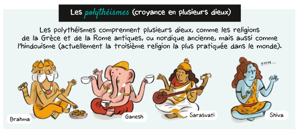 extrait bd Toute la philo en BD - La religion