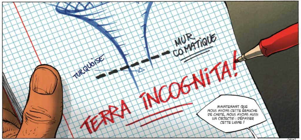 extrait bd Les Thanatonautes