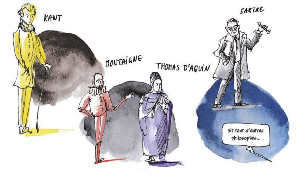 extrait bd Philosophia - Une histoire de la philosophie en BD