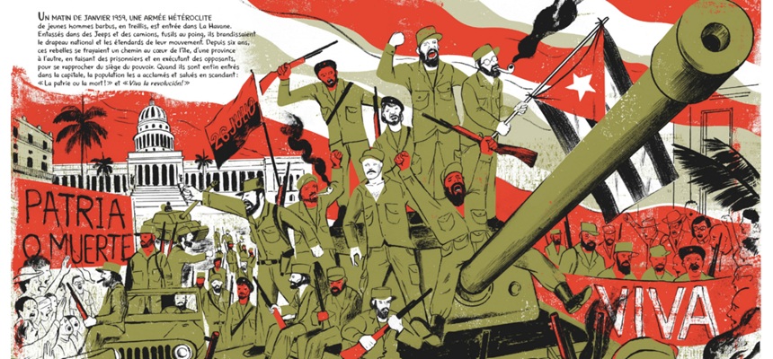extrait bd Worm - De Fidel Castro à Donald Trump , Une odyssée contre l'autoritarisme