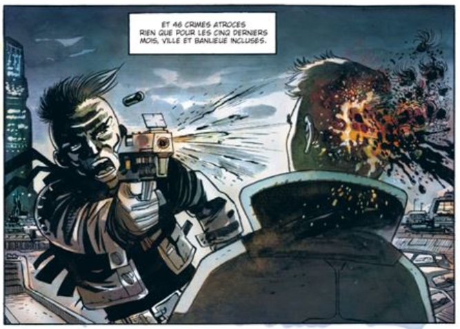 extrait bd Carton Blême - le roman de Pierre Siniac en BD