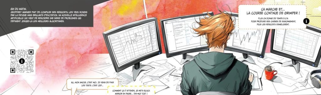 extrait bd HELO - Le prompt source