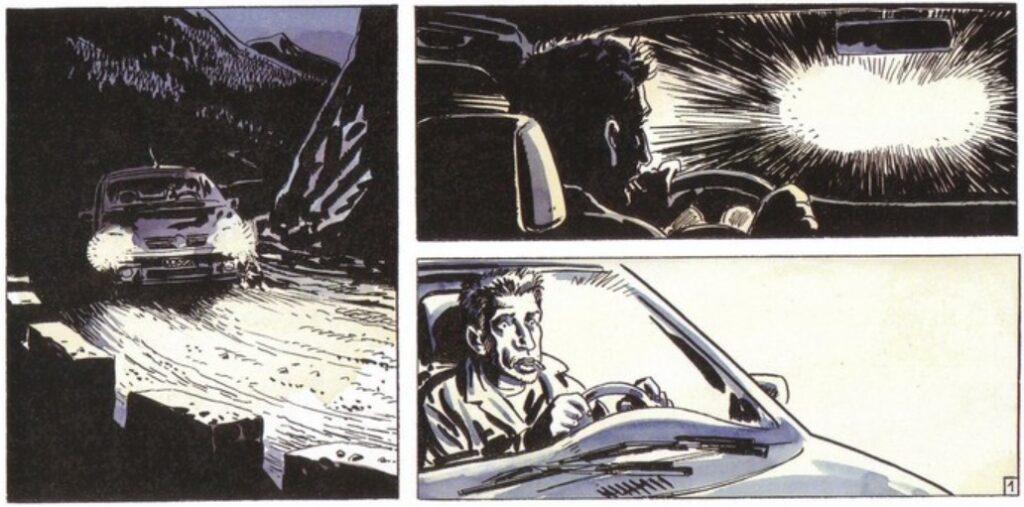 extrait bd La Boîte Noire