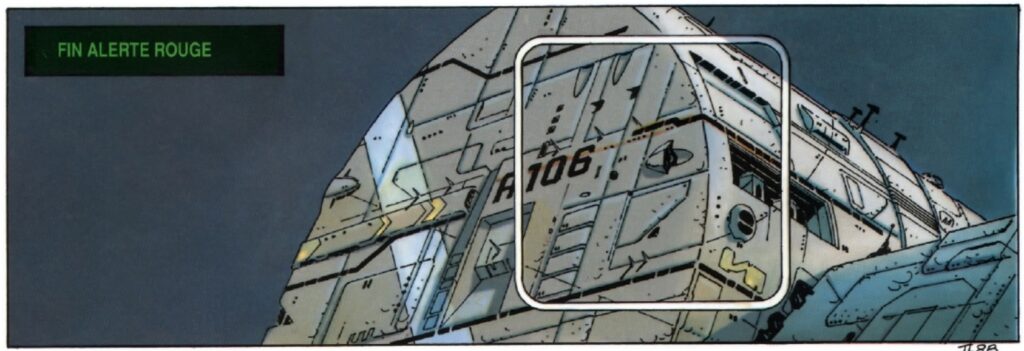 extrait bd La Guerre éternelle - Tome 2 - Lieutenant Mandella