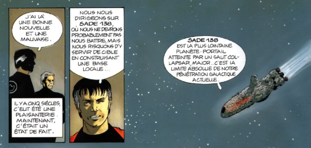 extrait bd Tome 3 Major Mandella 2203/3177