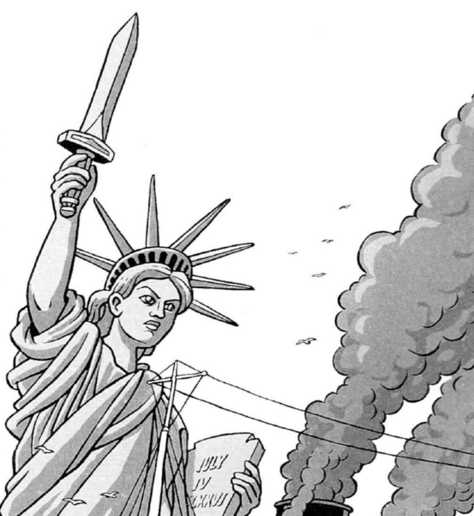 extrait bd L Amérique ou le disparu