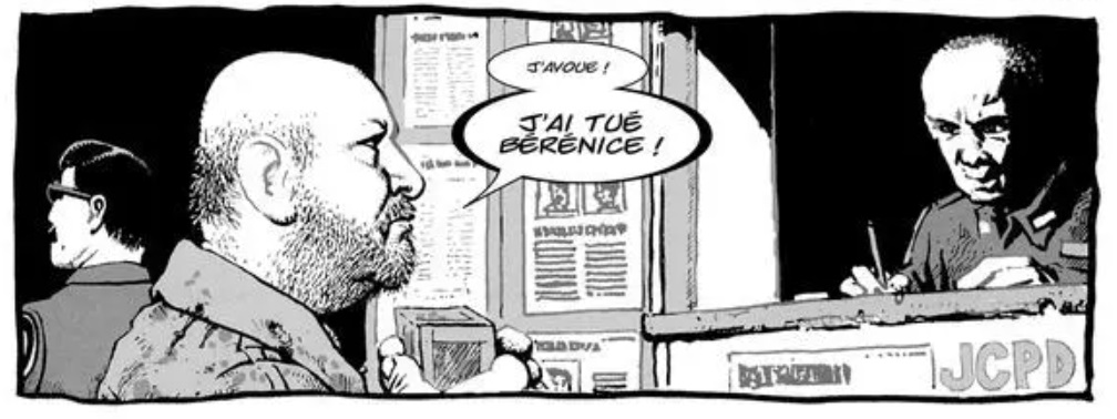 extrait bd L'antre de l'horreur