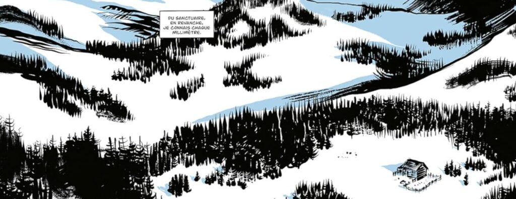 extrait bd Le Sanctuaire