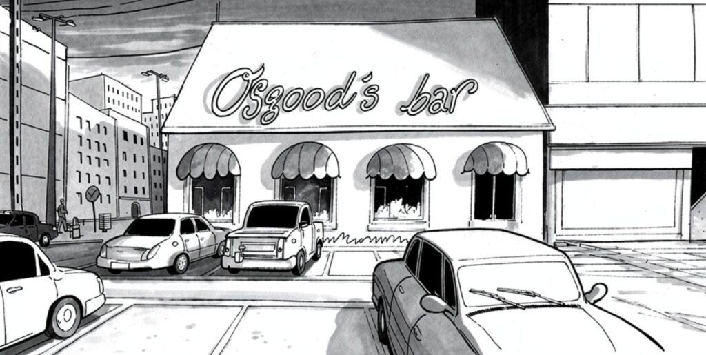 extrait bd Sarah Cole - Une histoire d'amour d'un certain type