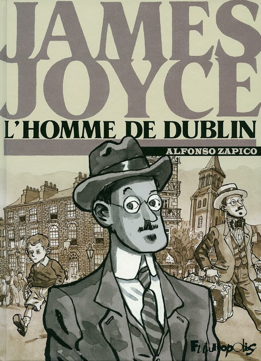 James Riley Bd James Joyce, l'homme de Dublin - En BD