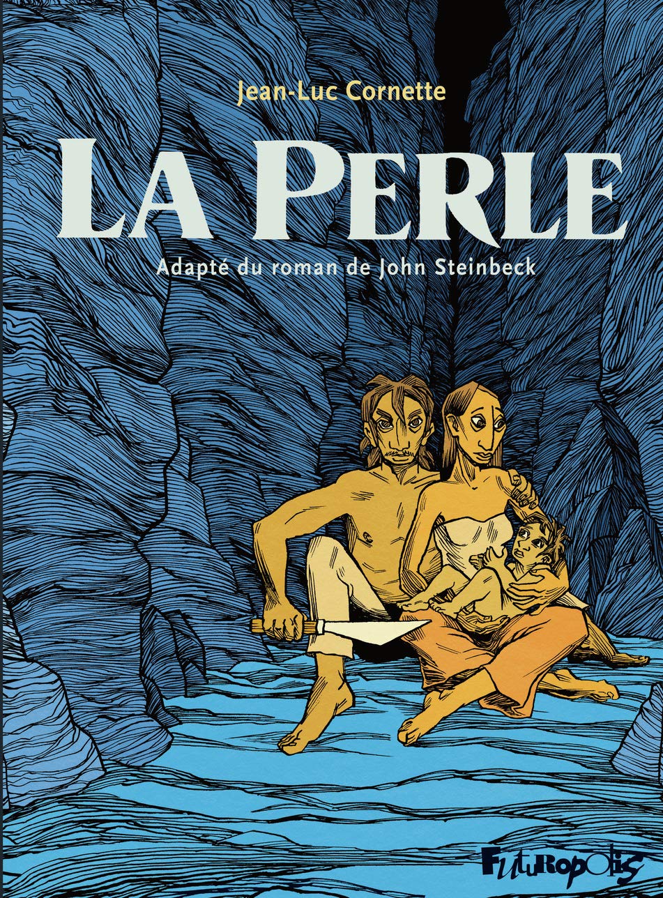 couverture bd La Perle