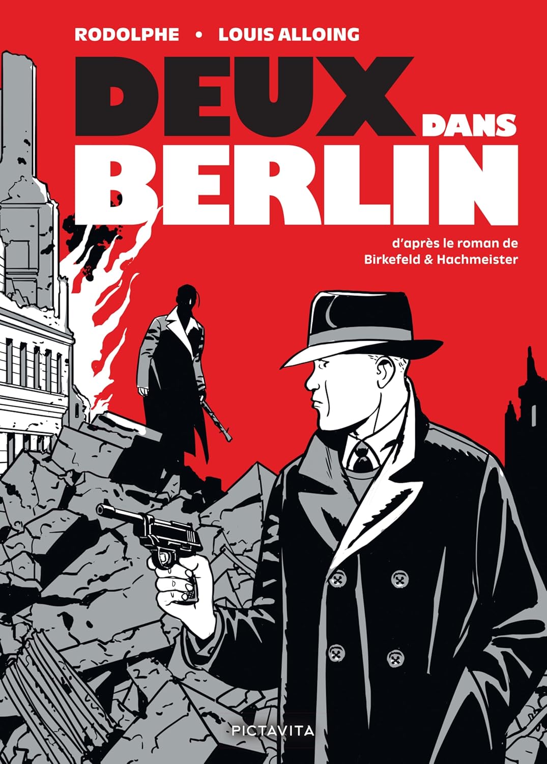 couverture bd Deux dans Berlin