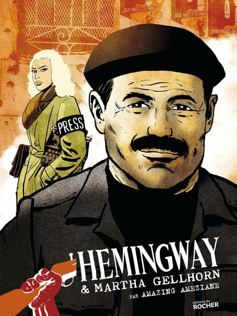 Hemingway et Martha Gellhorn
