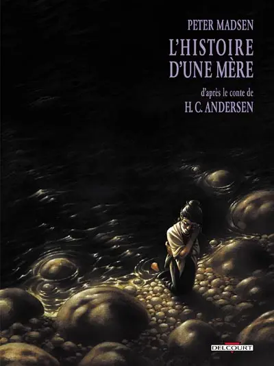 couverture bd L'Histoire d'une mère