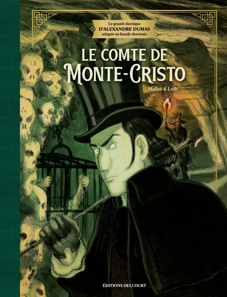 Le comte de Monte-Cristo, d'Alexandre Dumas